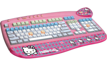 Love It or Leave It? Hello Kitty USB Keyboard
